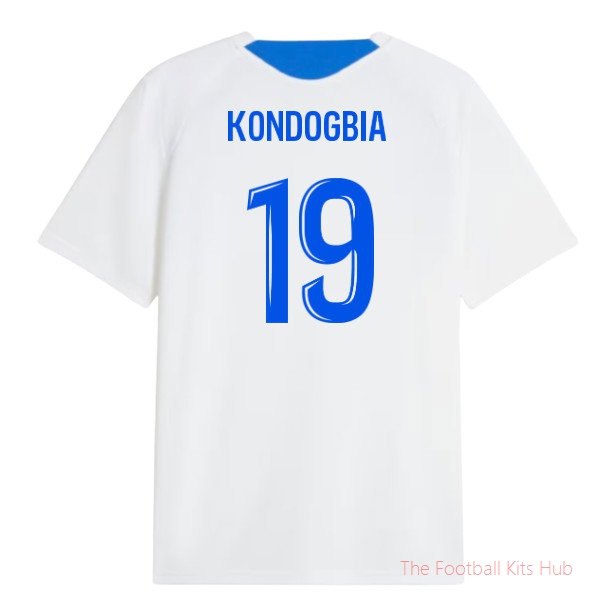 Football Marseille 2026-2027 Training Jersey (Kondogbia 19)