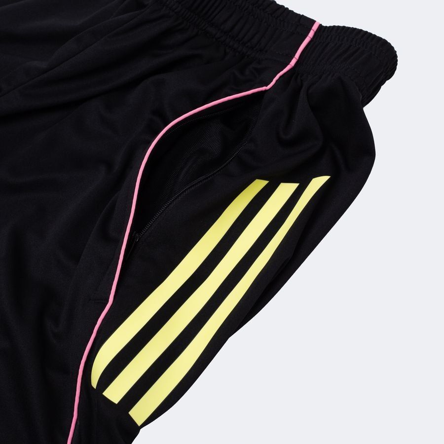 Juventus Training Shorts Tiro 25 Jet Black For Algeria Football Fans