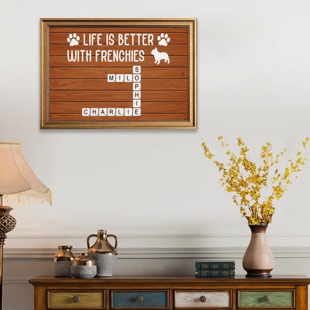 Lola - Personalized Framed Poster • Wall Decoration