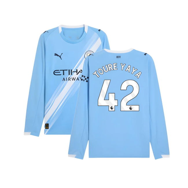 2025-2026 Vintage Man City Soccer Jerseys Home Jersey #47