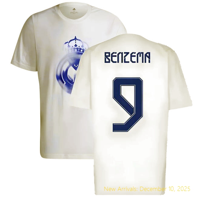 Real Madrid (rm) Official Tee - Match Day Essential - Real Madrid