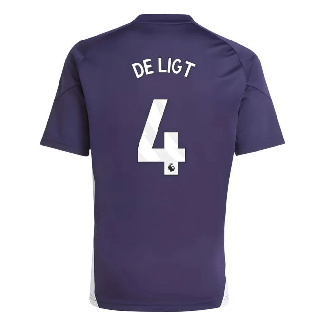 Original Man Utd Ligt 4 2025 2025-2026 Man Utd Training Jersey (Aur...