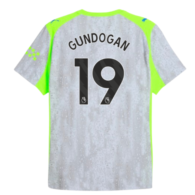 Economical Man City Gundogan 19 2025-2026 Man City Authentic Third ...