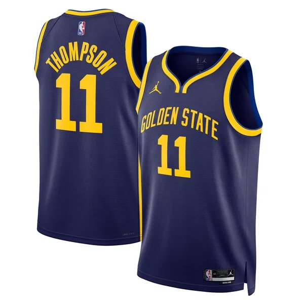 Klay Thompson GSW Swingman Jersey - contemporary genuine - Navy