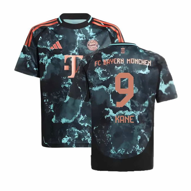 Kane 9 Bayern Munich Football Club Fan Shirt - Kids Version