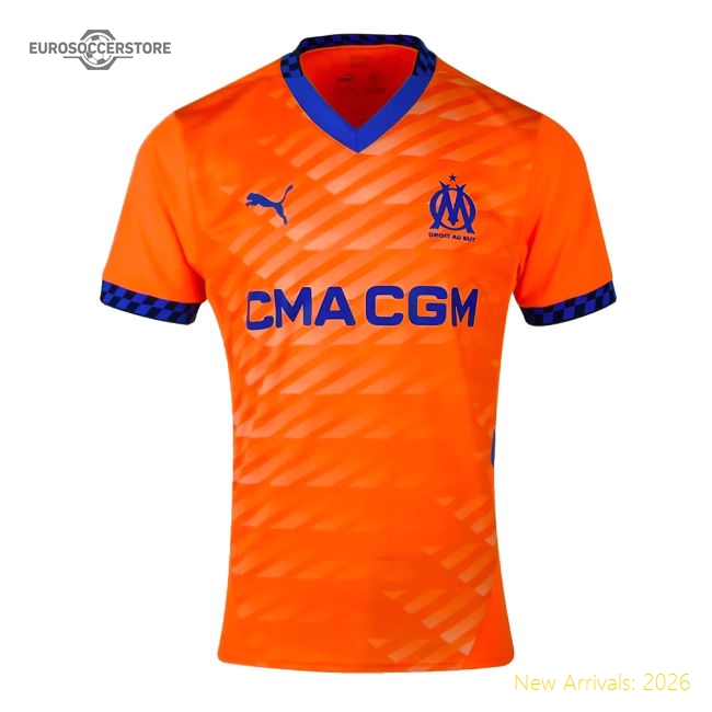 Performance Genuine 2024-2025 Marseille Third Shirt (Gouiri 9)