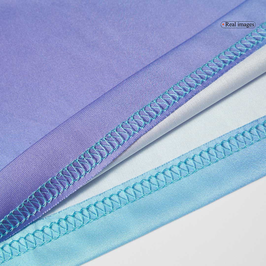 Arsenal Third Away Long Sleeve  Soccer Jersey 2024/25 Authentic Kit