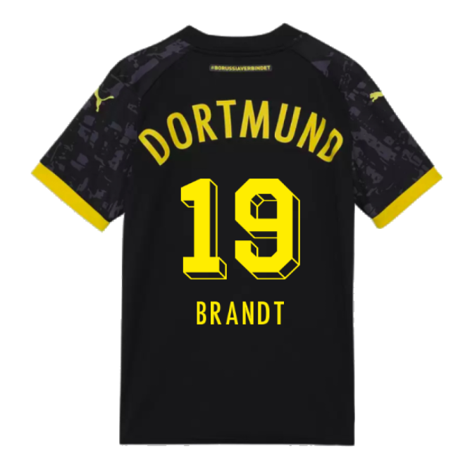 Borussia Dortmund 2023-2024 Away - Premium Player Version Edition -