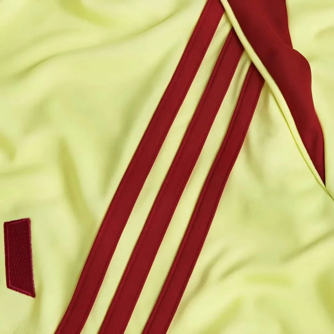 Classic 2025-2026 Arsenal Home Official Shirt - Genuine Yellow Ad#501