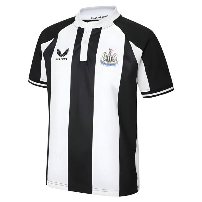 Newcastle United official style Home Shirt 2021-2022 (Children