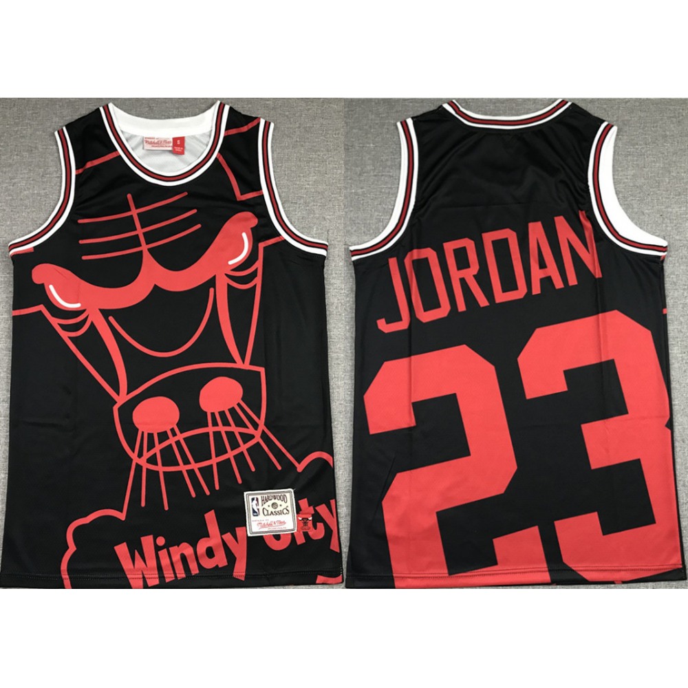 Chicago Bulls 23 Jersey - Black - Must-Have Jersey