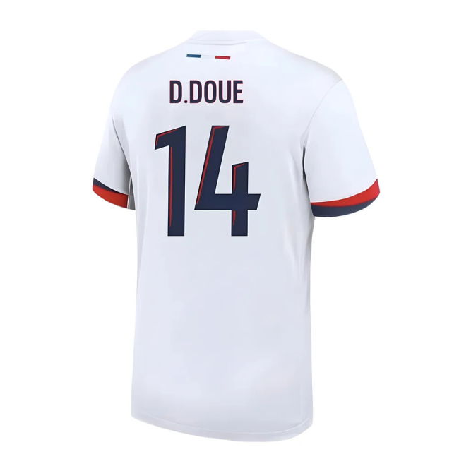 2025-2026 PSG Away replica jersey - moisture-wicking v3.500