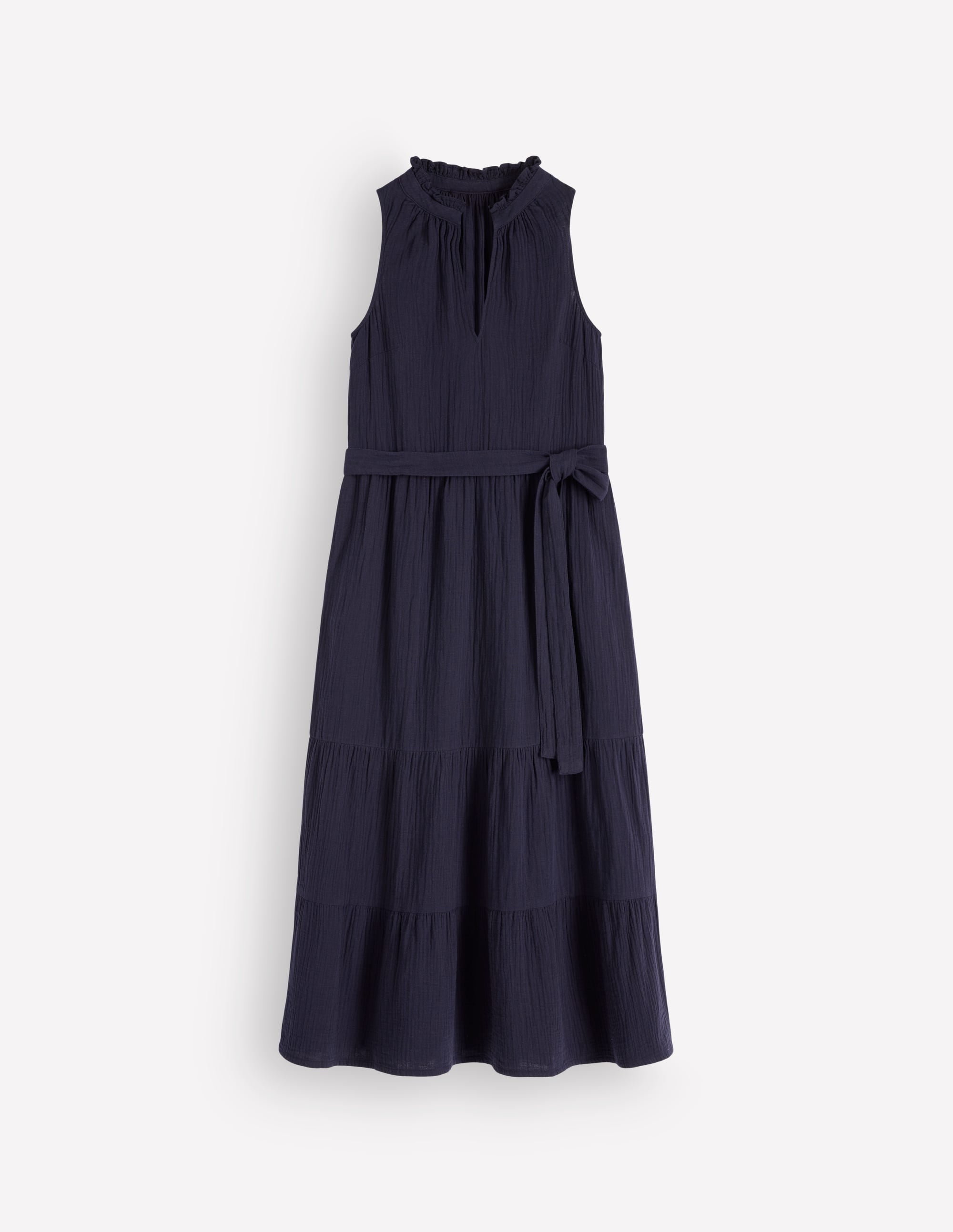Viv Double Cloth Maxi Dress