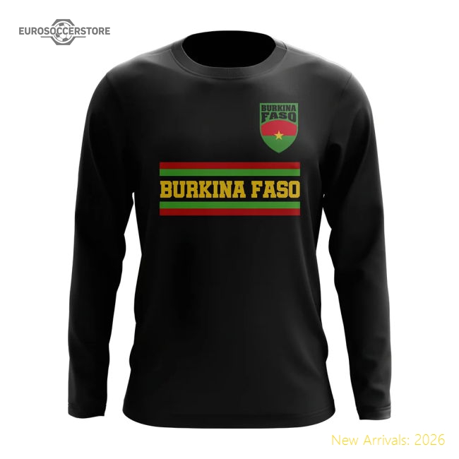 Burkina Faso 20242025 Regular Jersey  Premium Slim Contemporary