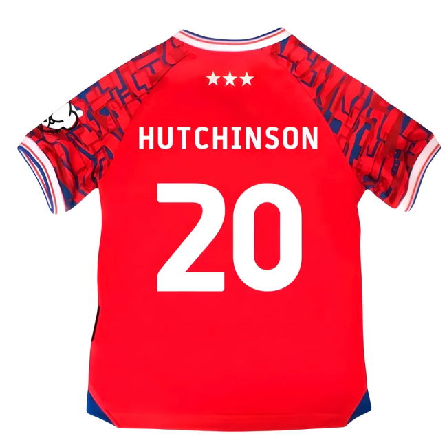 Adult 2025-2026 Ipswich Town Away Mini Kit (Hutchinson 20)