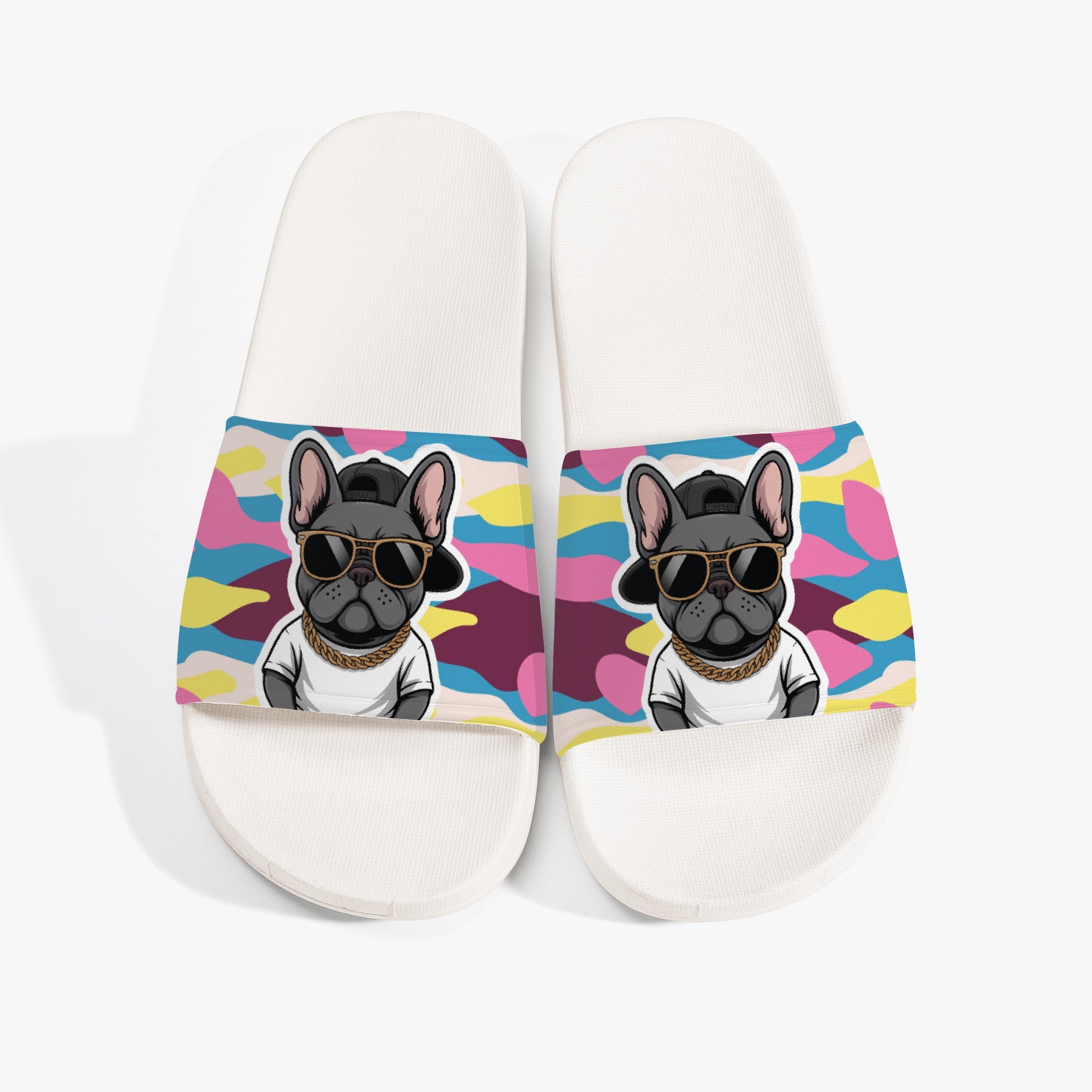 French Bulldog Dumpling Sandals Cute Frenchie Essential