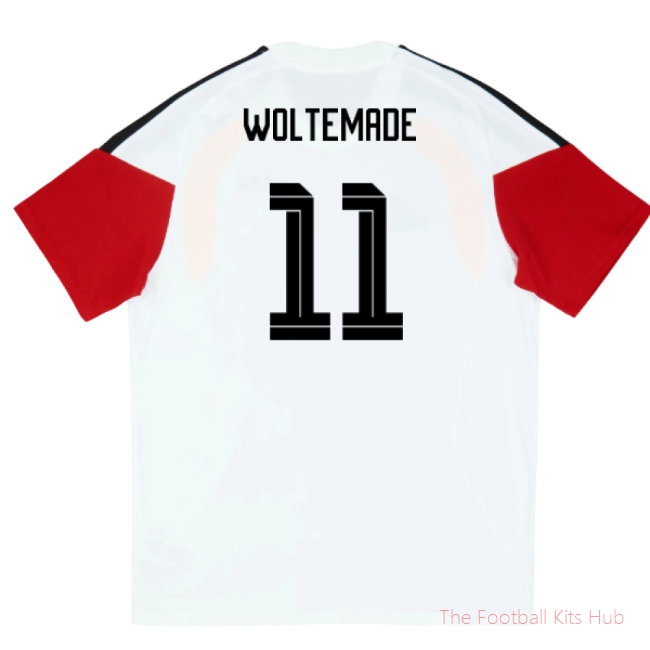 2026-2027 Germany Training Tee (White) (Woltemade 11)
