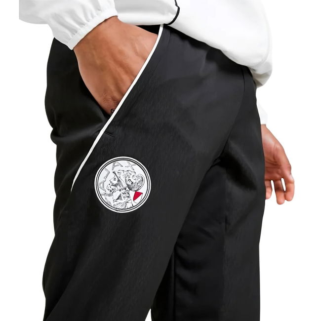 Ajax 2025-2026 Football Accessory Black - Authentic Anti-slip Edition