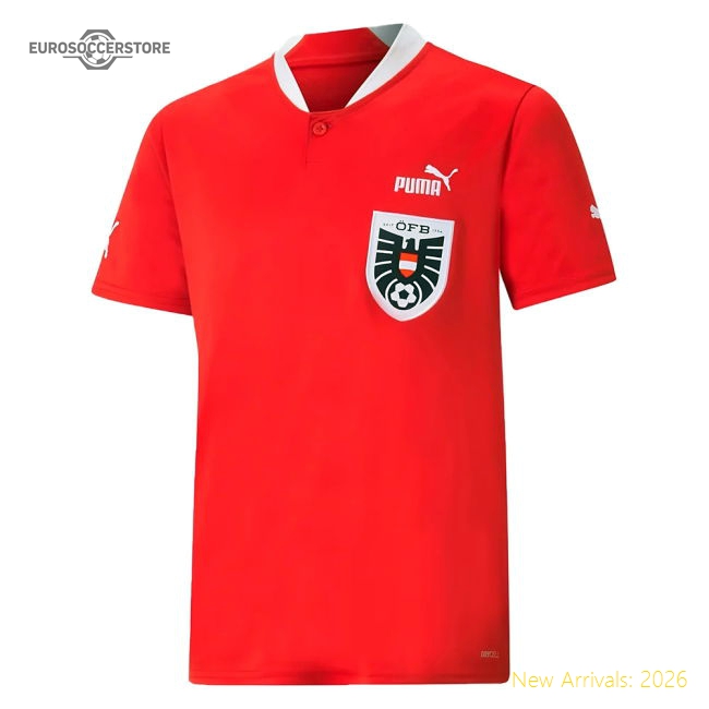 Austria 2022-2023 Home Jersey - Premium Breathable Comfort