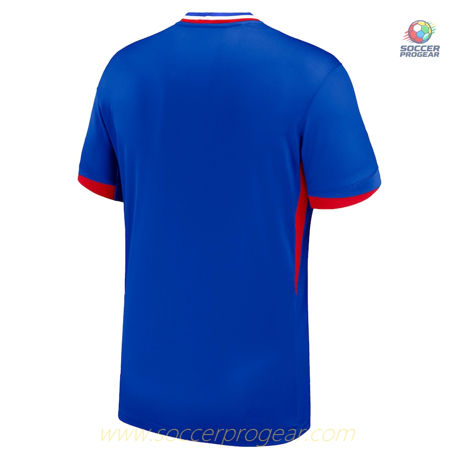 French Home Team Jersey 2024-2025 Edition Season