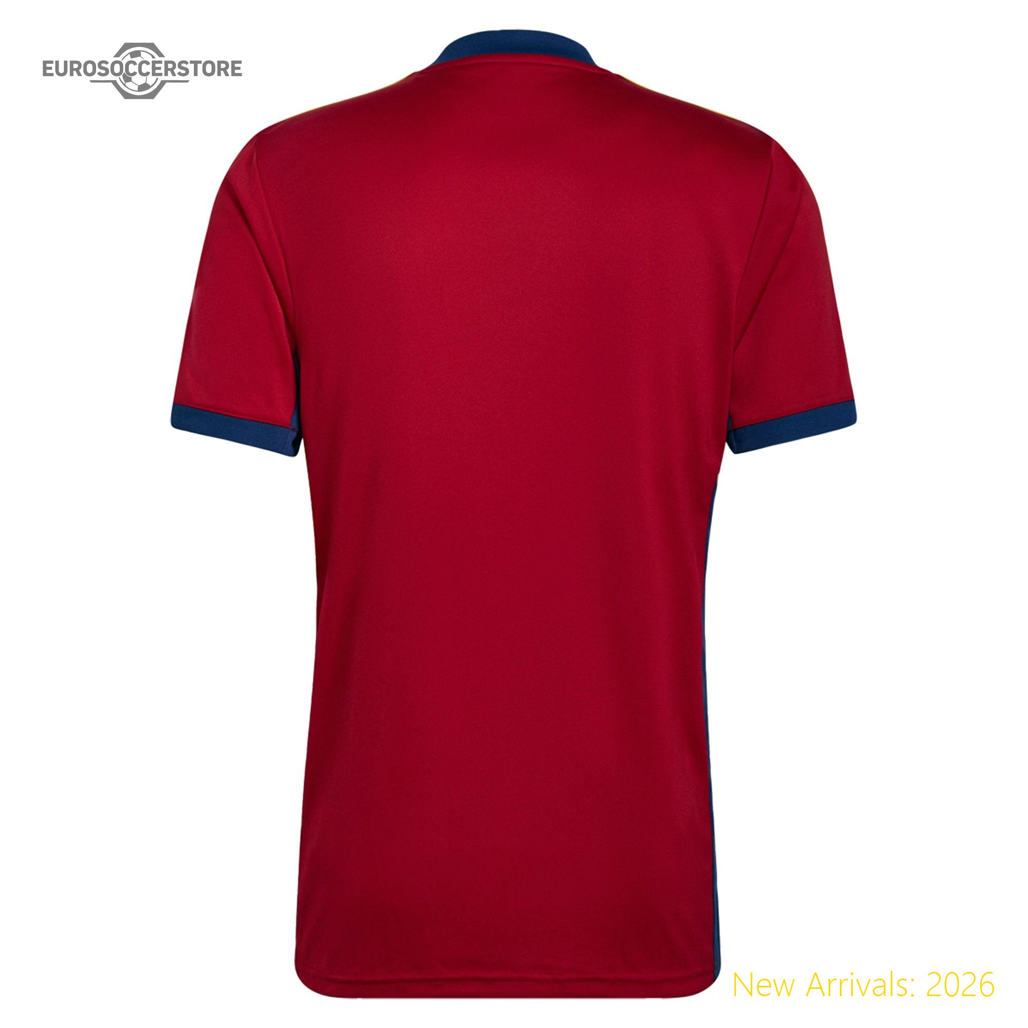 Official Team Merchandise Men Rea Team Top-grade Home Jersey 2022