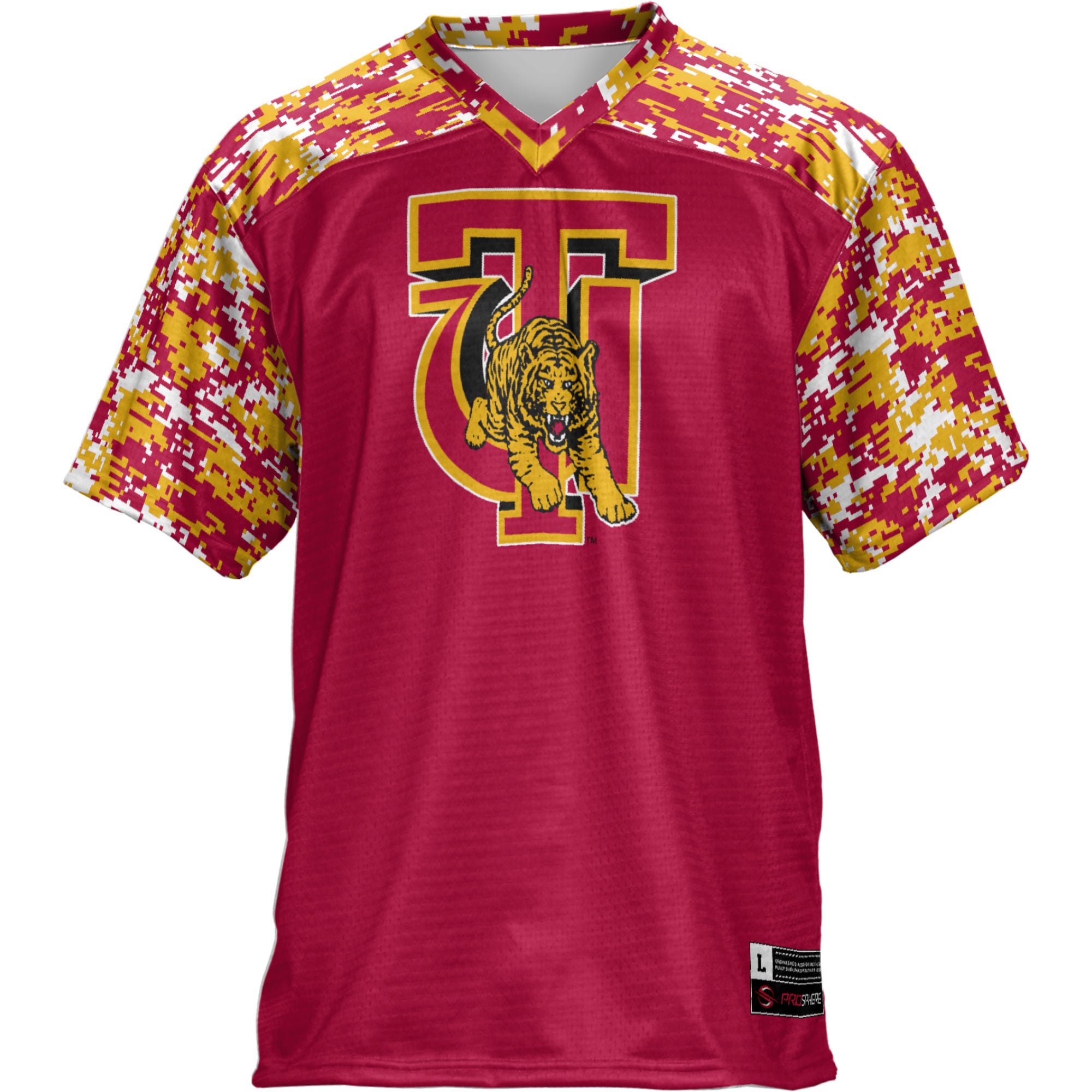 Tuskegee Golden Tigers GameDay Greats 2026/2027 Football Jersey - Crimson