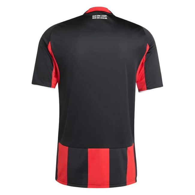 2025-2026 Eintracht Frankfurt Home Shirt
