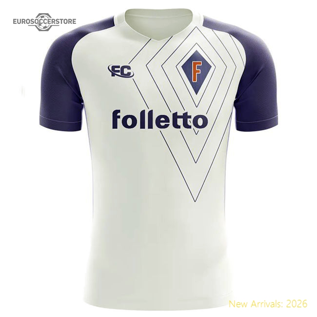 Fan-Favorite 2018-2019 Fiorentina Fans Culture Away Concept Shirt (Batistuta