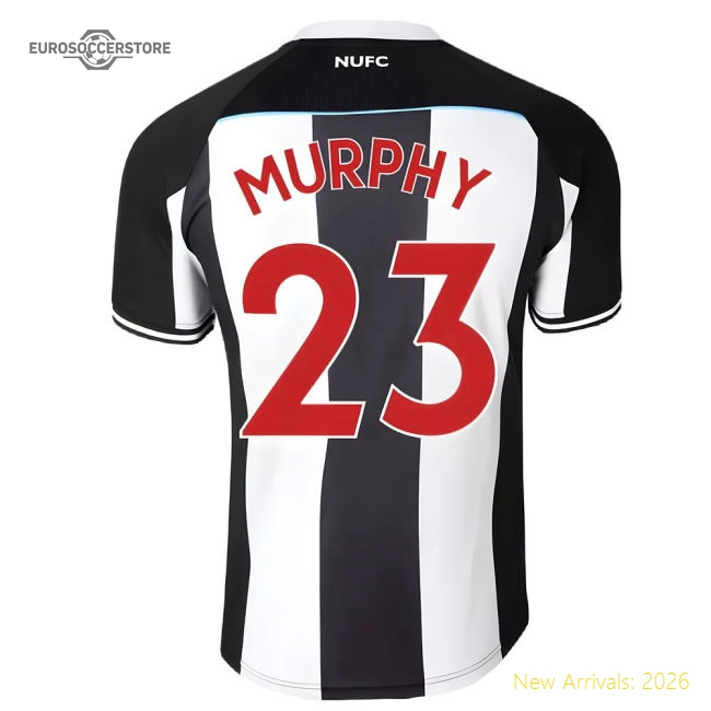 Newcastle United Home Kit 2021-2022 Supporter Jersey