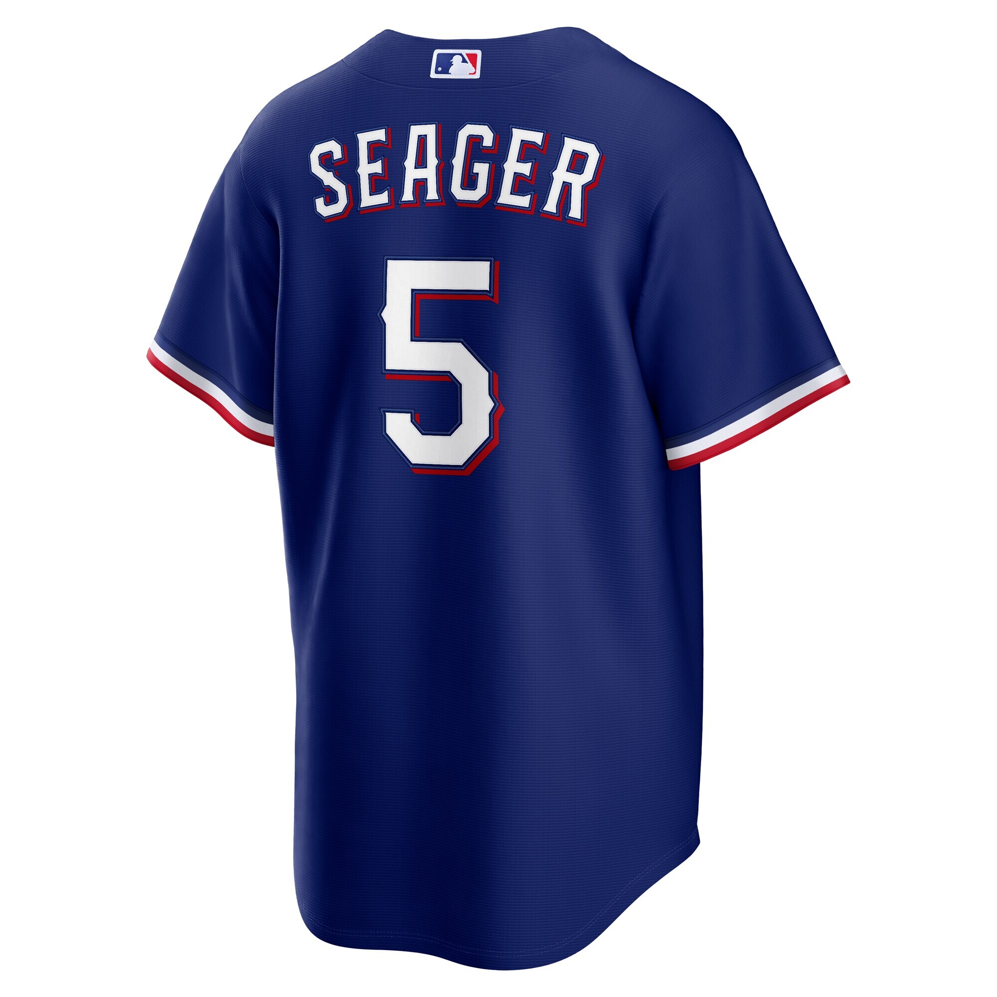 [SJH] Corey Seager Texas Rangers Alternate 2 Replica Jersey - Royal
