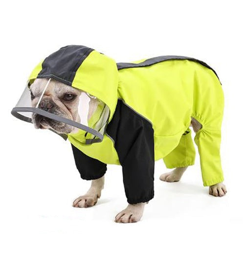 RainGuard Canine Frenchie Waterproof Raincoat
