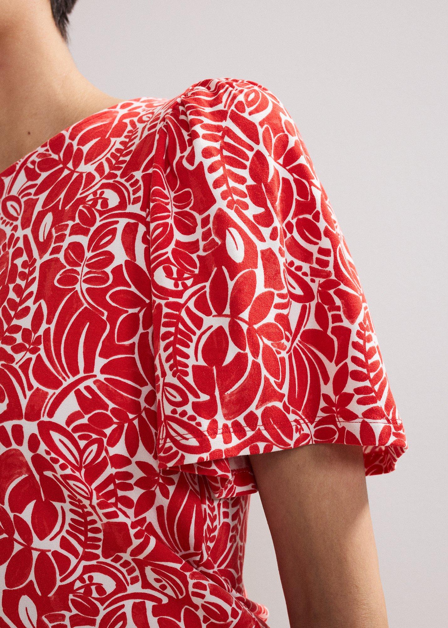 Nayana Print Top
