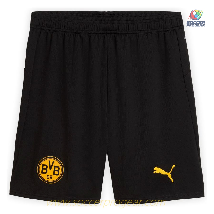 Dortmund 2025-26 Edition Cup Kids Edition Jersey Set Football Shirt