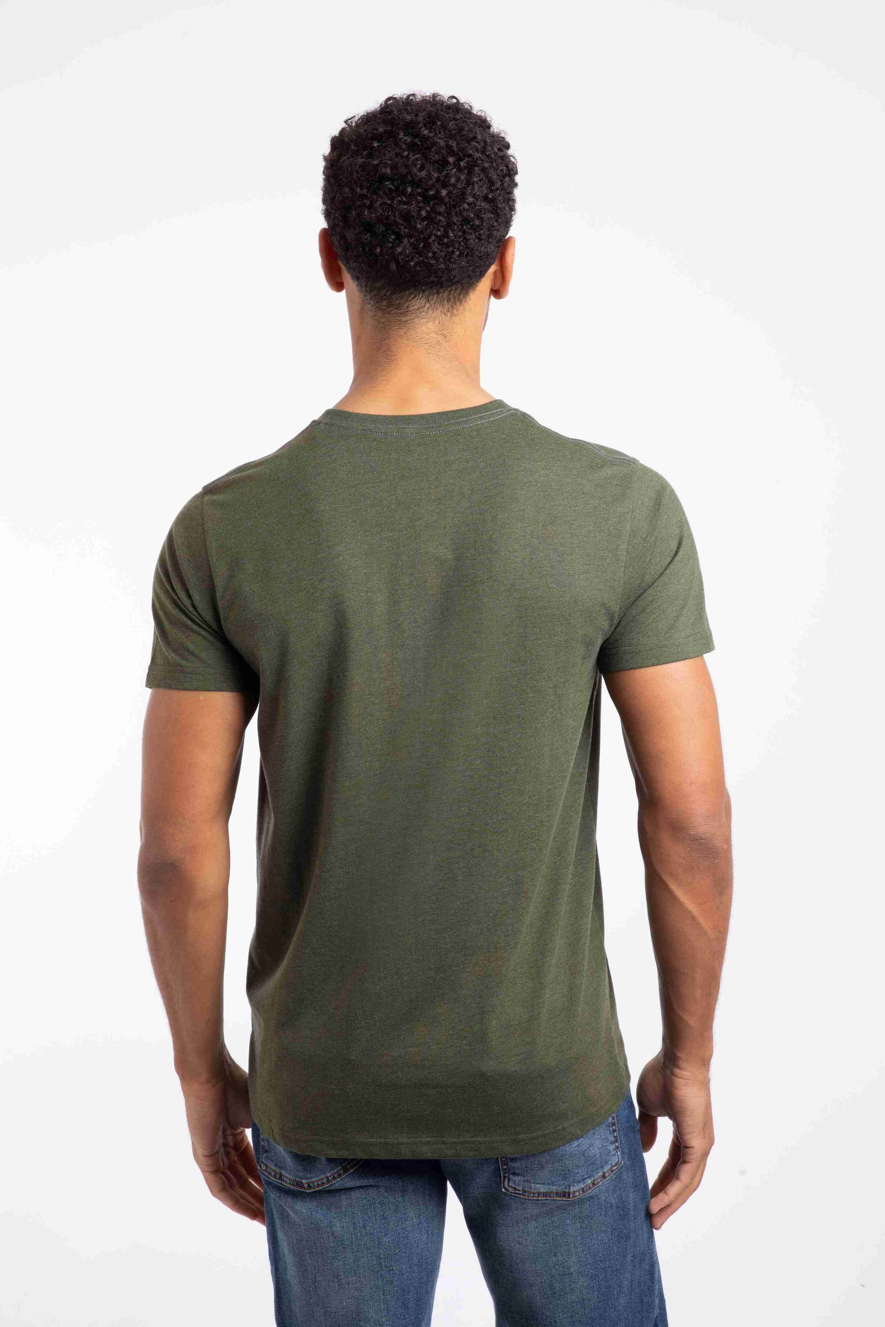 Hooked Branded T-Shirt Fir Green