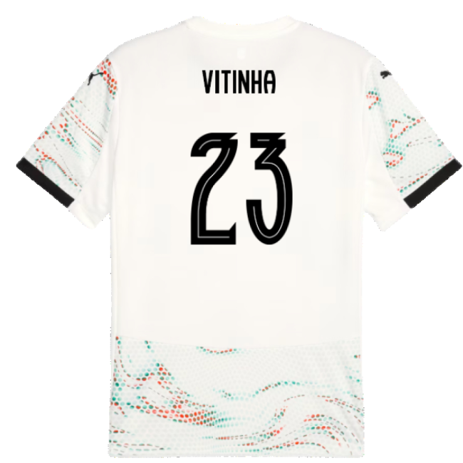 2025-2026 National Team Jersey Small Adults Portugal Away Vitinha 23