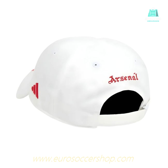 2025-2026 Arsenal Baseball Cap (White)