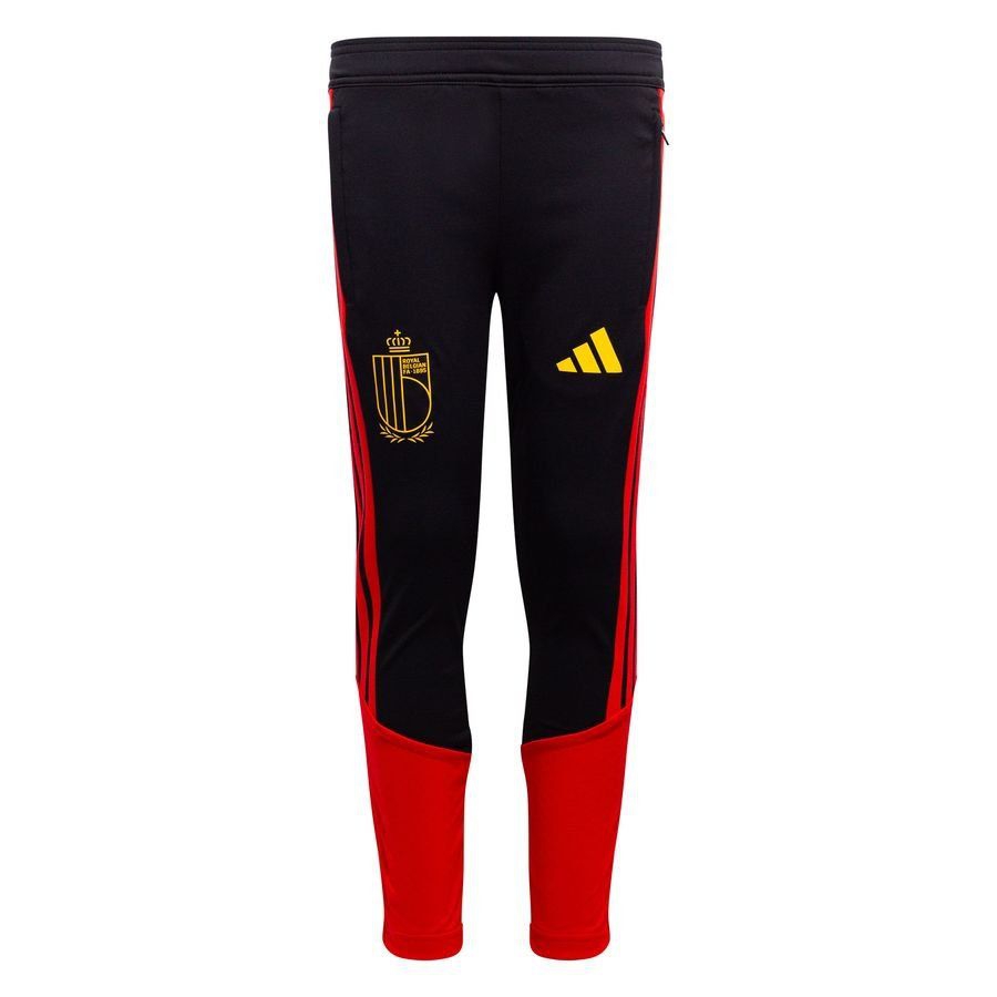 [EFKS] 2026 Belgium Trousers Tiro World Cup 26 Training Kids Black Apparel