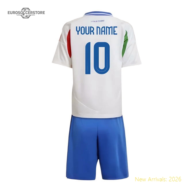 Durable European Team 2024-2025 Away Short Sleeve Shirt