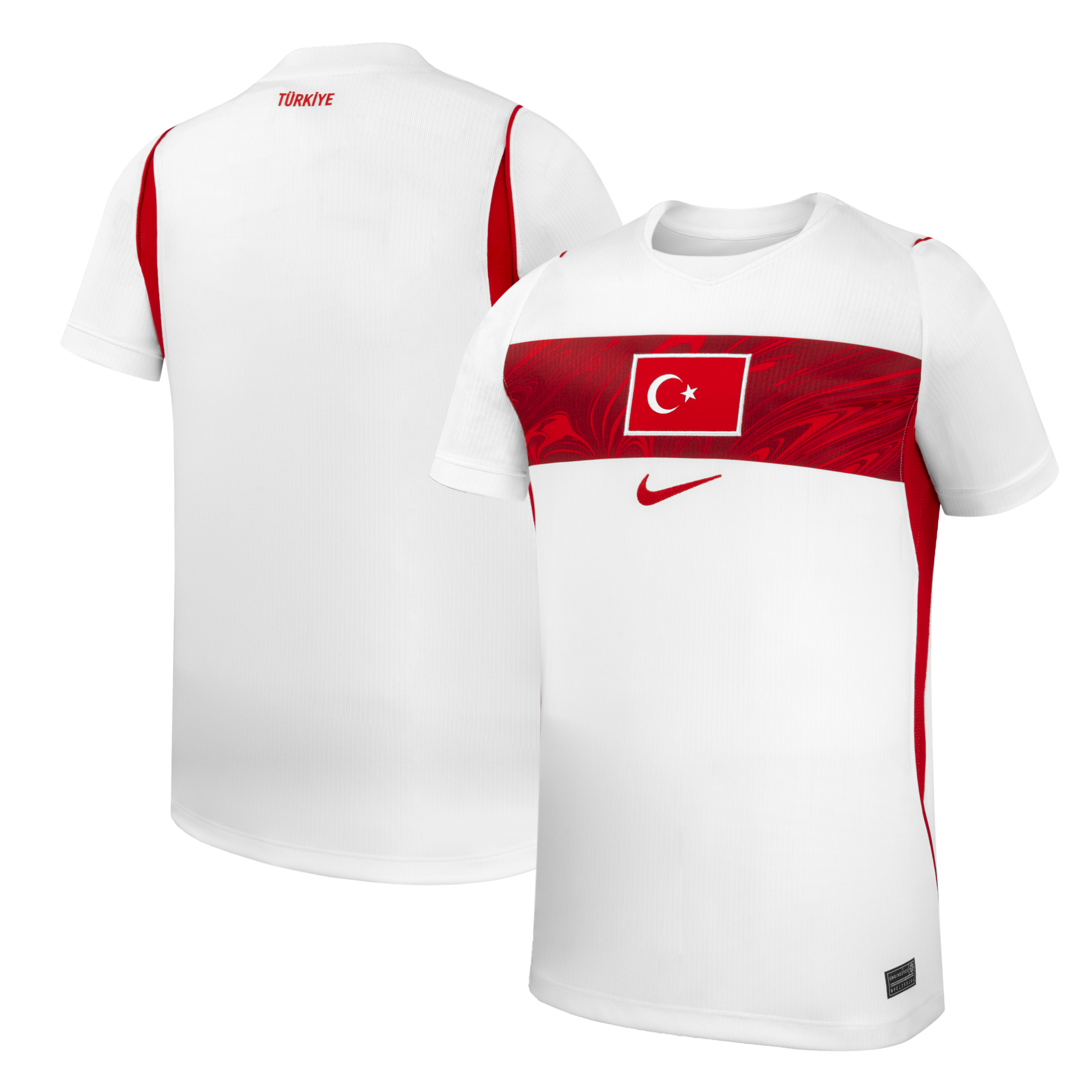 [SJH] Turkey National Team Youth 2026 Stadium Replica Jersey - White
