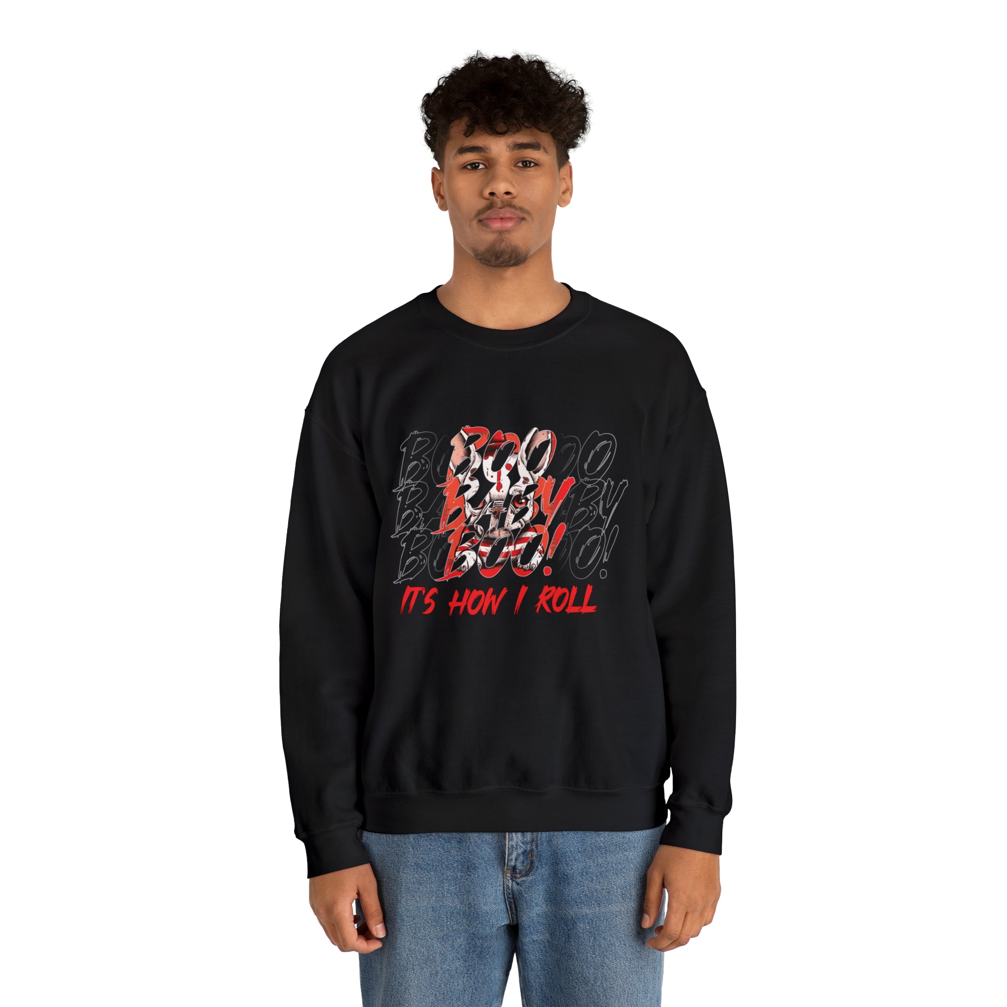 Fashion-Forward How I Roll Halloween Unisex Sweatshirt for Fashion