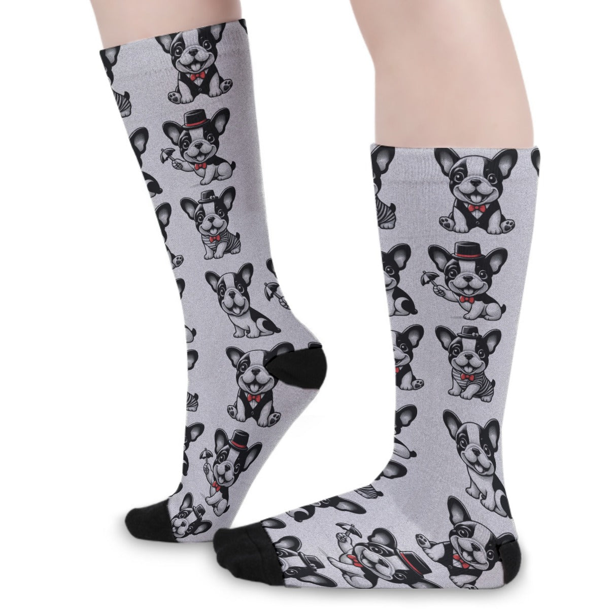 French Bulldog Tank Socks Cute Frenchie Essential