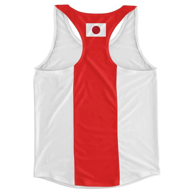 Exclusive-Design Japan Flag Running Vest Elite Fan-Favorite