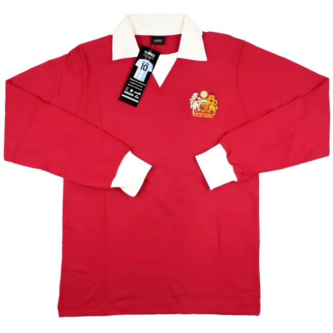 Authentic Football Manchester Reds #1970 Match Quality Fresh Look S...