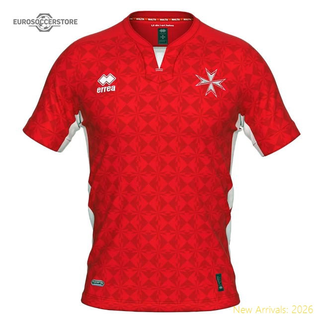 Genuine European Team 2022-2023 Home Short Sleeve Shirt