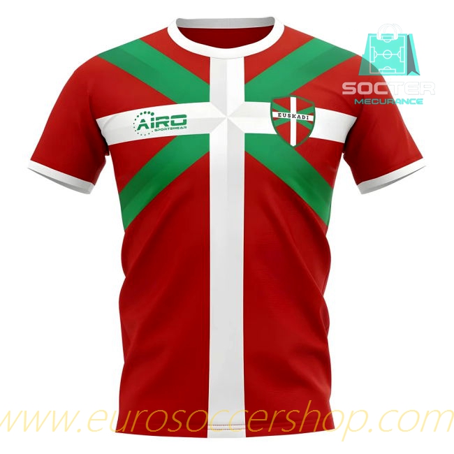 2025/26 Campaign Euskadi Official Away Shirt Design Concept