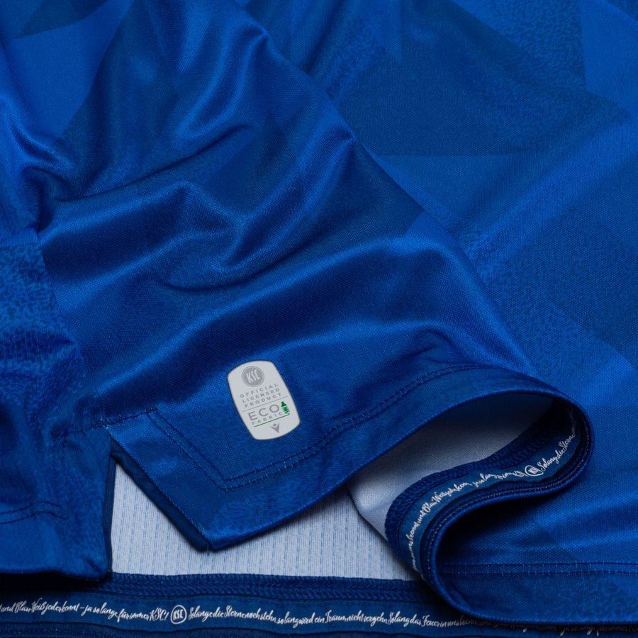Karlsruher Sc Home Shirt 2025/26 For Algeria Football Fans