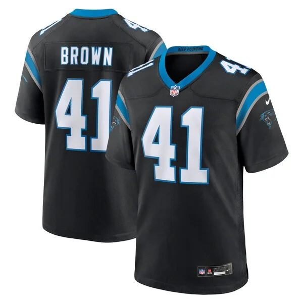 None Spencer Brown Game Jersey - Black | NFL Player Jersey | NFL Footb