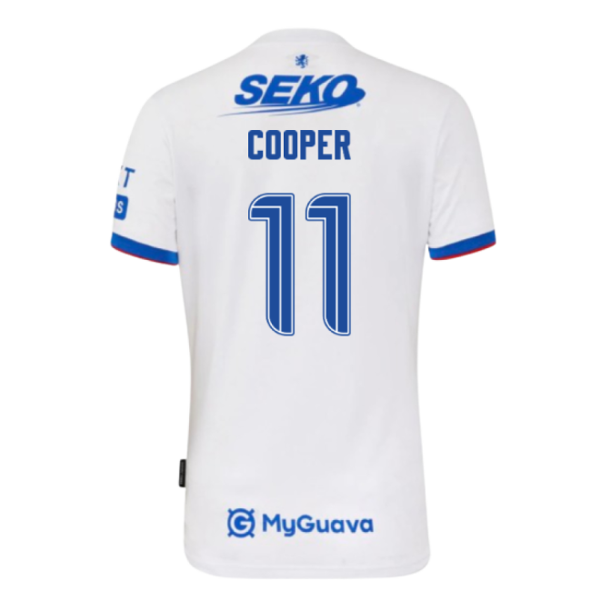 Rangers Fc C. 1 #1 Current Season Official Merchandise Fan Favor (v9)