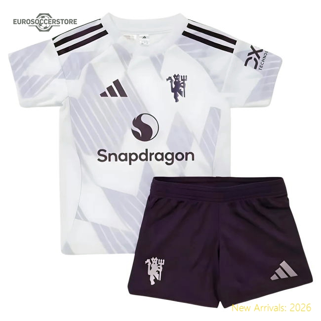 2025-2026 Man Utd Away Baby Kit