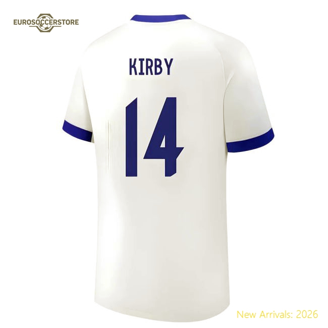 Elegant Football Team Womens Kirby Jersey 2024-2025 Flattering